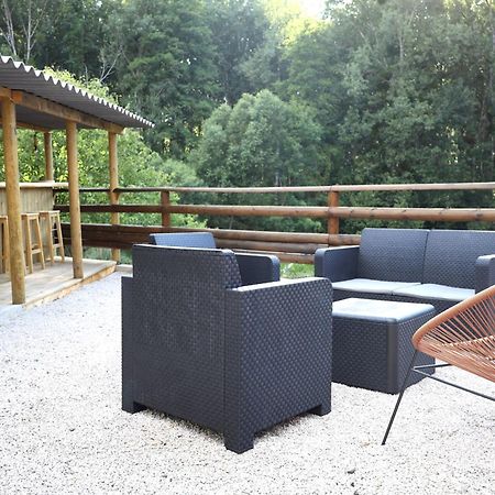 Les Chalets Du Marais Saint-Pierre-Aigle Bagian luar foto