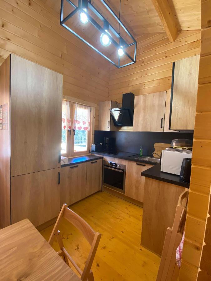 Les Chalets Du Marais Saint-Pierre-Aigle Bagian luar foto