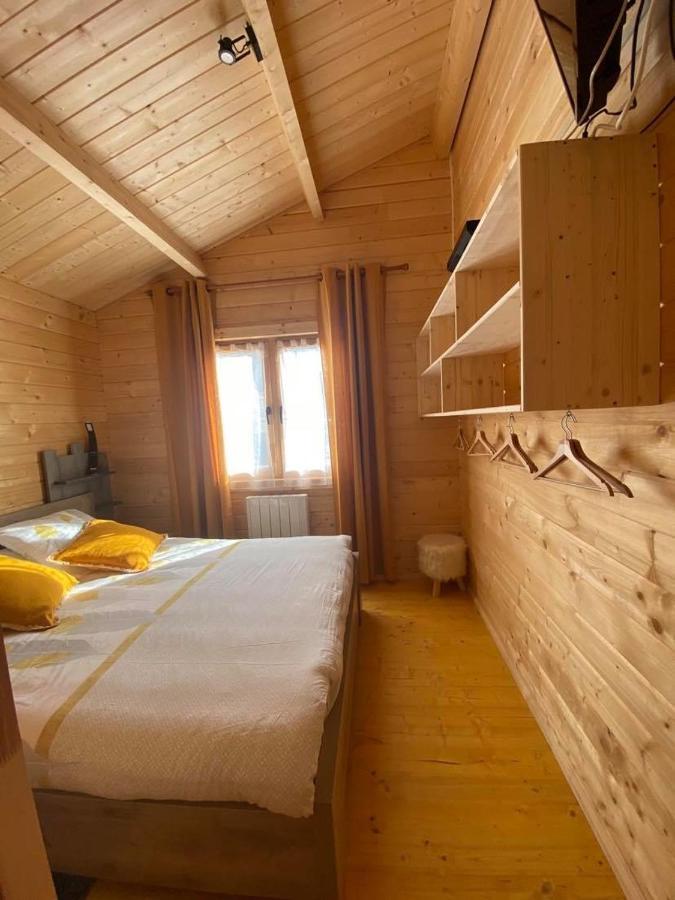 Les Chalets Du Marais Saint-Pierre-Aigle Bagian luar foto