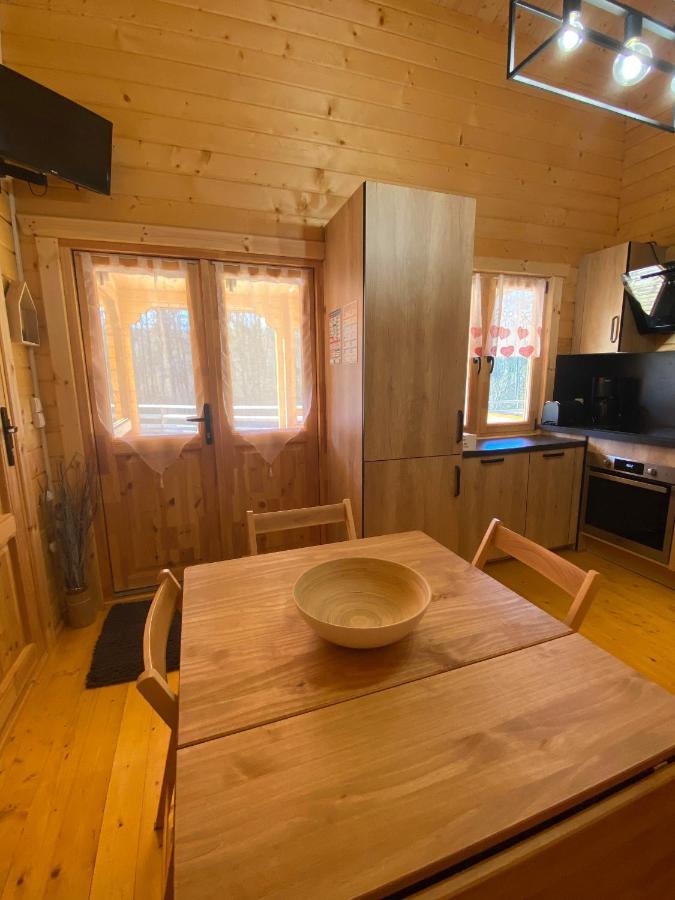 Les Chalets Du Marais Saint-Pierre-Aigle Bagian luar foto