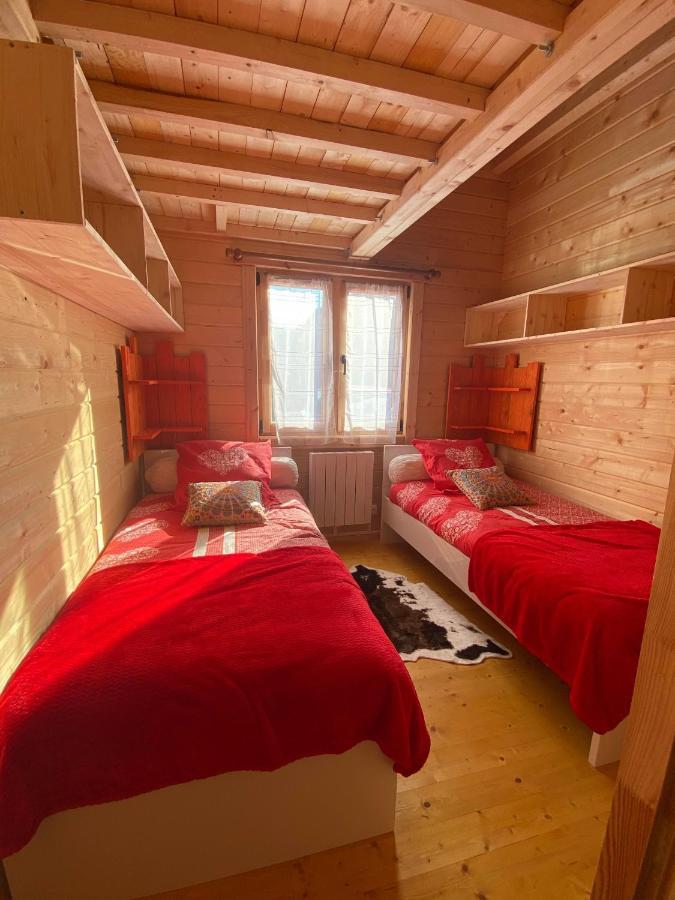 Les Chalets Du Marais Saint-Pierre-Aigle Bagian luar foto
