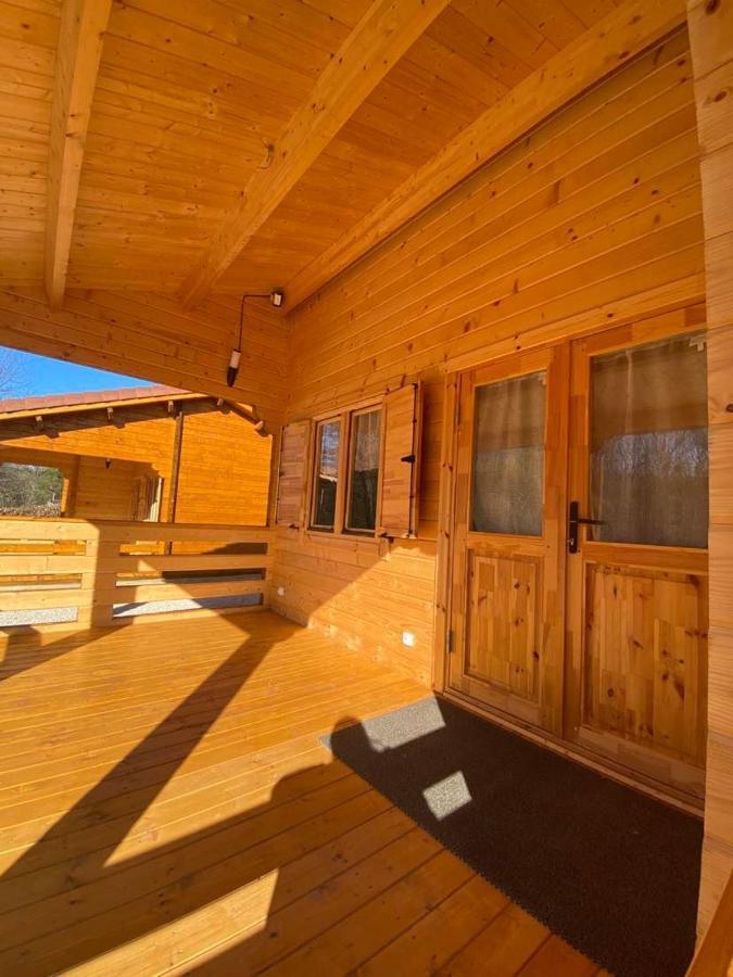 Les Chalets Du Marais Saint-Pierre-Aigle Bagian luar foto