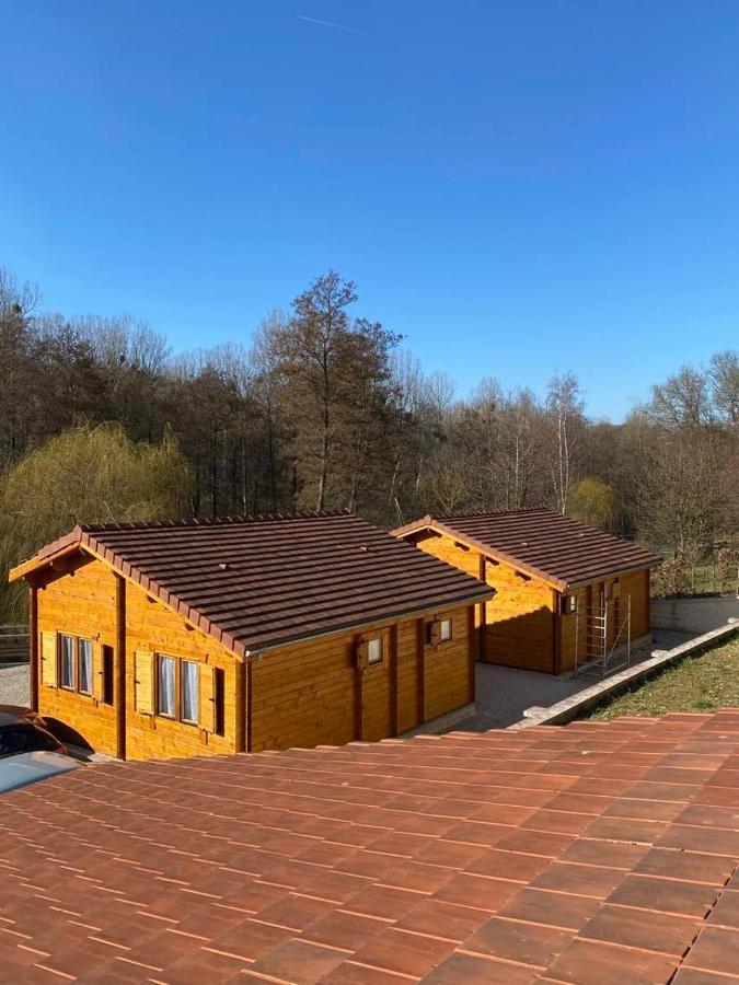 Les Chalets Du Marais Saint-Pierre-Aigle Bagian luar foto