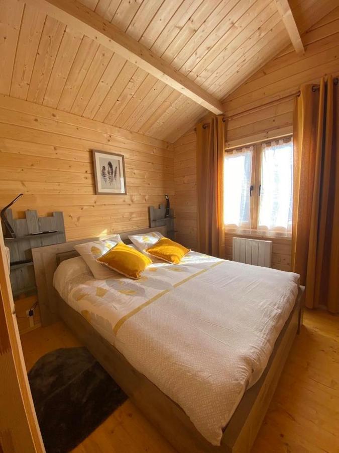 Les Chalets Du Marais Saint-Pierre-Aigle Bagian luar foto