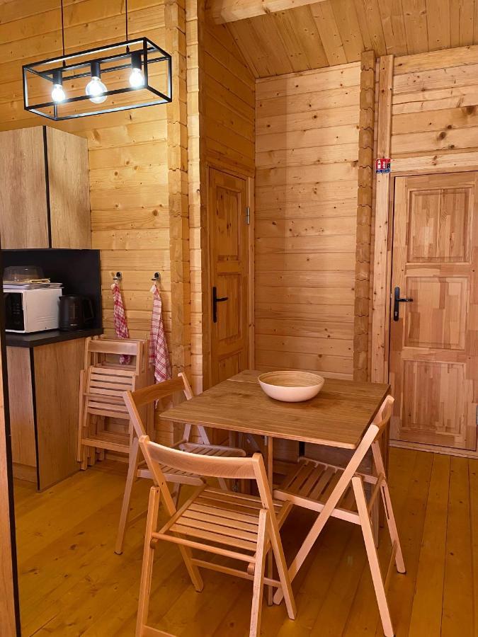 Les Chalets Du Marais Saint-Pierre-Aigle Bagian luar foto