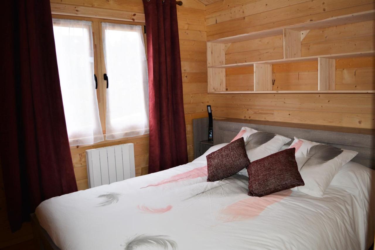 Les Chalets Du Marais Saint-Pierre-Aigle Bagian luar foto