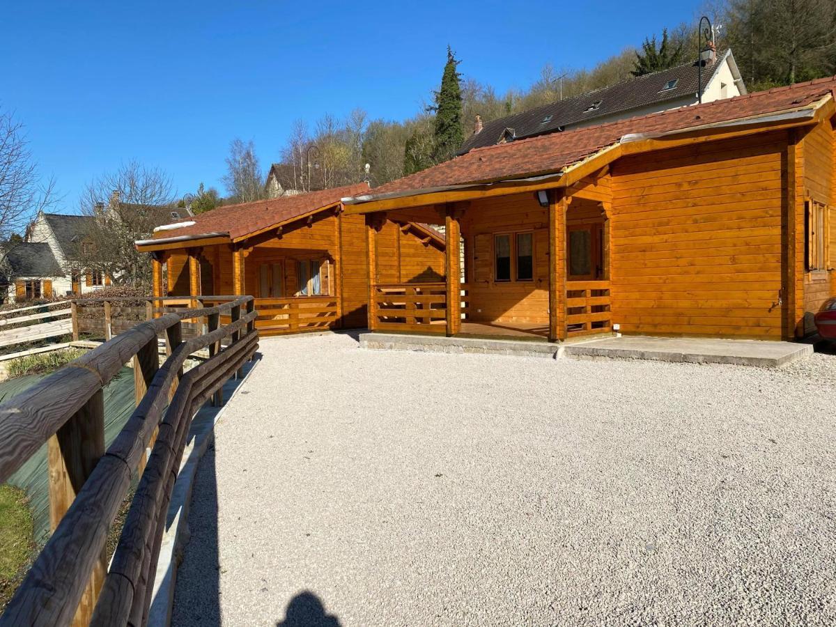 Les Chalets Du Marais Saint-Pierre-Aigle Bagian luar foto