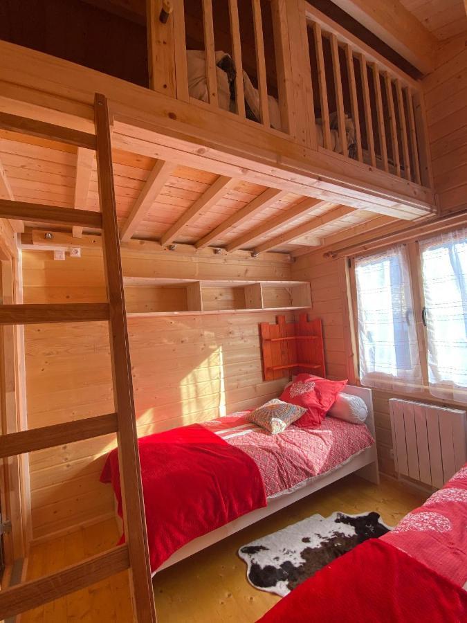 Les Chalets Du Marais Saint-Pierre-Aigle Bagian luar foto