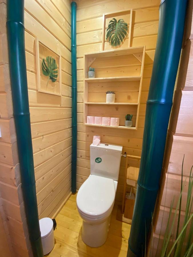 Les Chalets Du Marais Saint-Pierre-Aigle Bagian luar foto