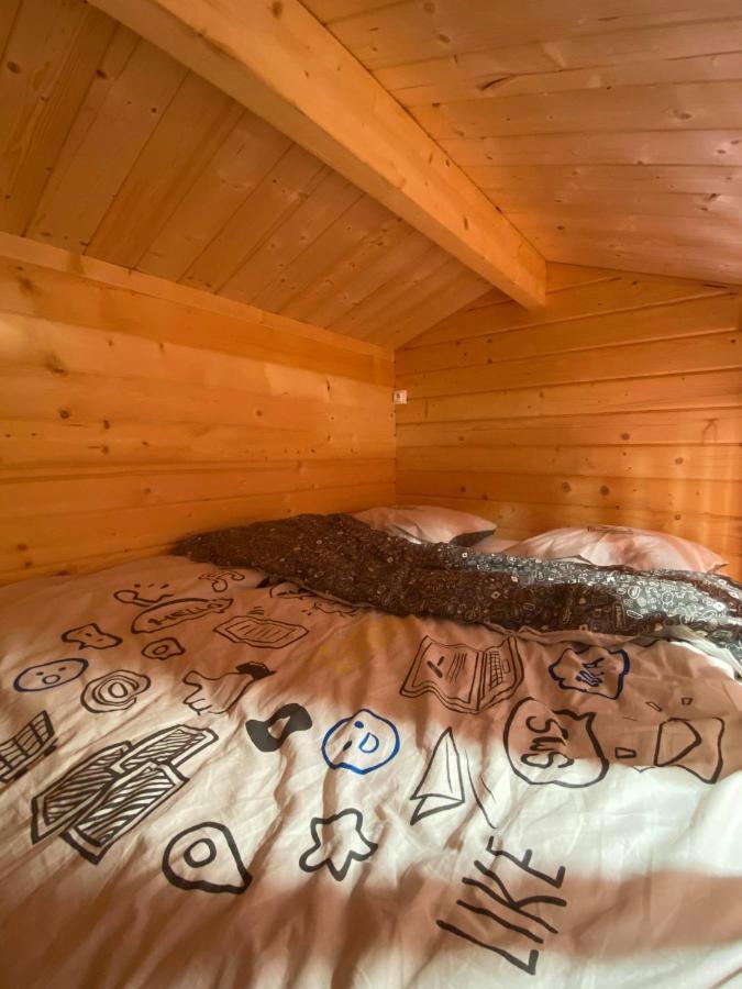 Les Chalets Du Marais Saint-Pierre-Aigle Bagian luar foto
