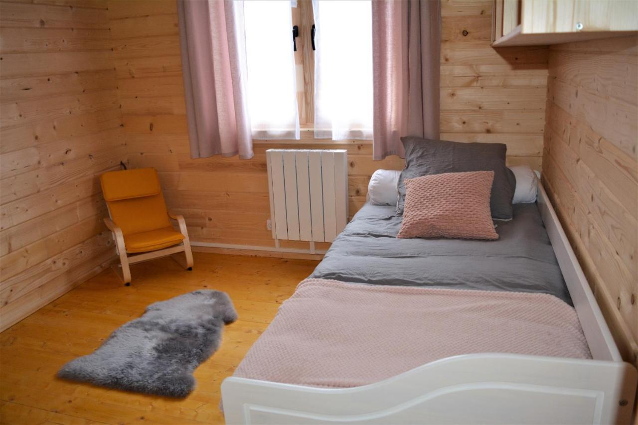 Les Chalets Du Marais Saint-Pierre-Aigle Bagian luar foto