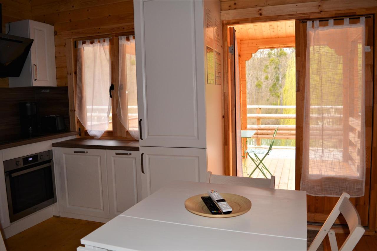 Les Chalets Du Marais Saint-Pierre-Aigle Bagian luar foto