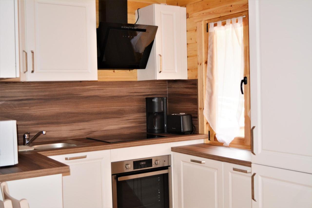 Les Chalets Du Marais Saint-Pierre-Aigle Bagian luar foto