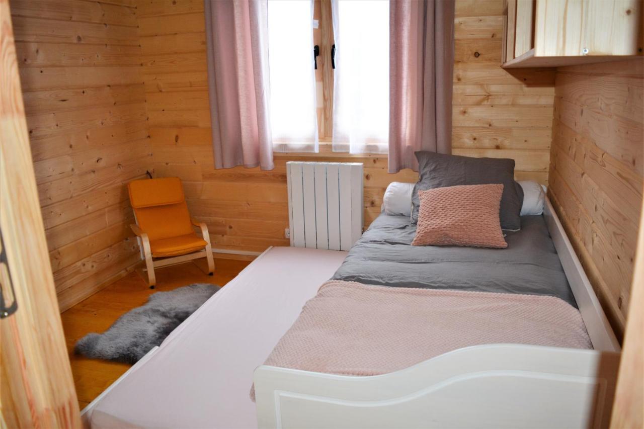 Les Chalets Du Marais Saint-Pierre-Aigle Bagian luar foto