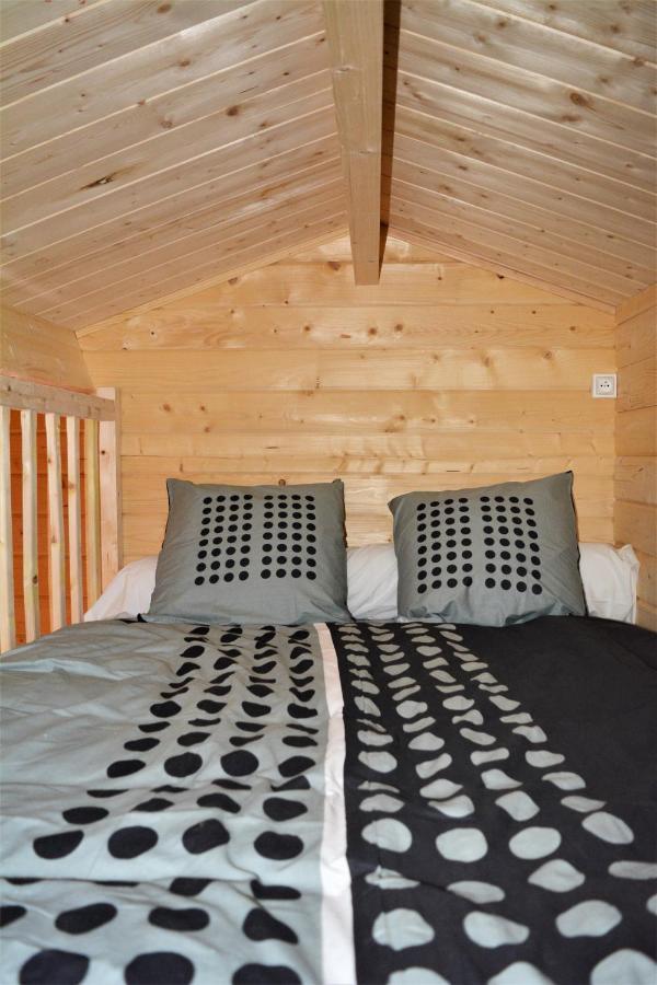 Les Chalets Du Marais Saint-Pierre-Aigle Bagian luar foto