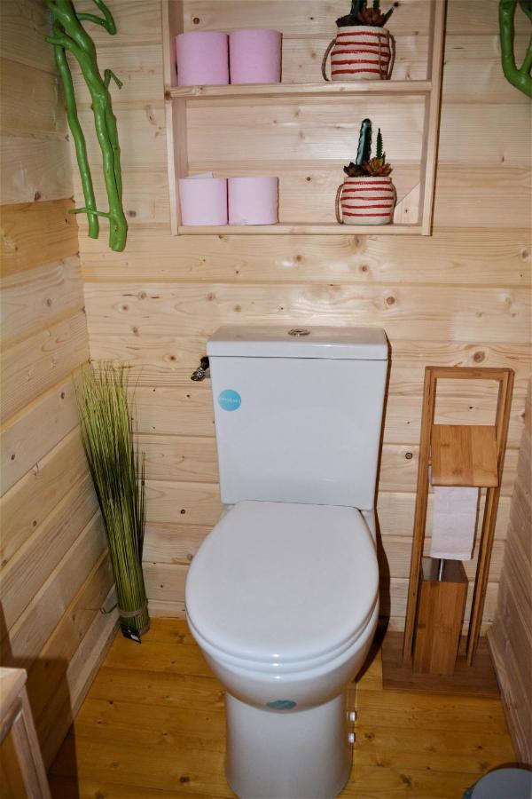Les Chalets Du Marais Saint-Pierre-Aigle Bagian luar foto