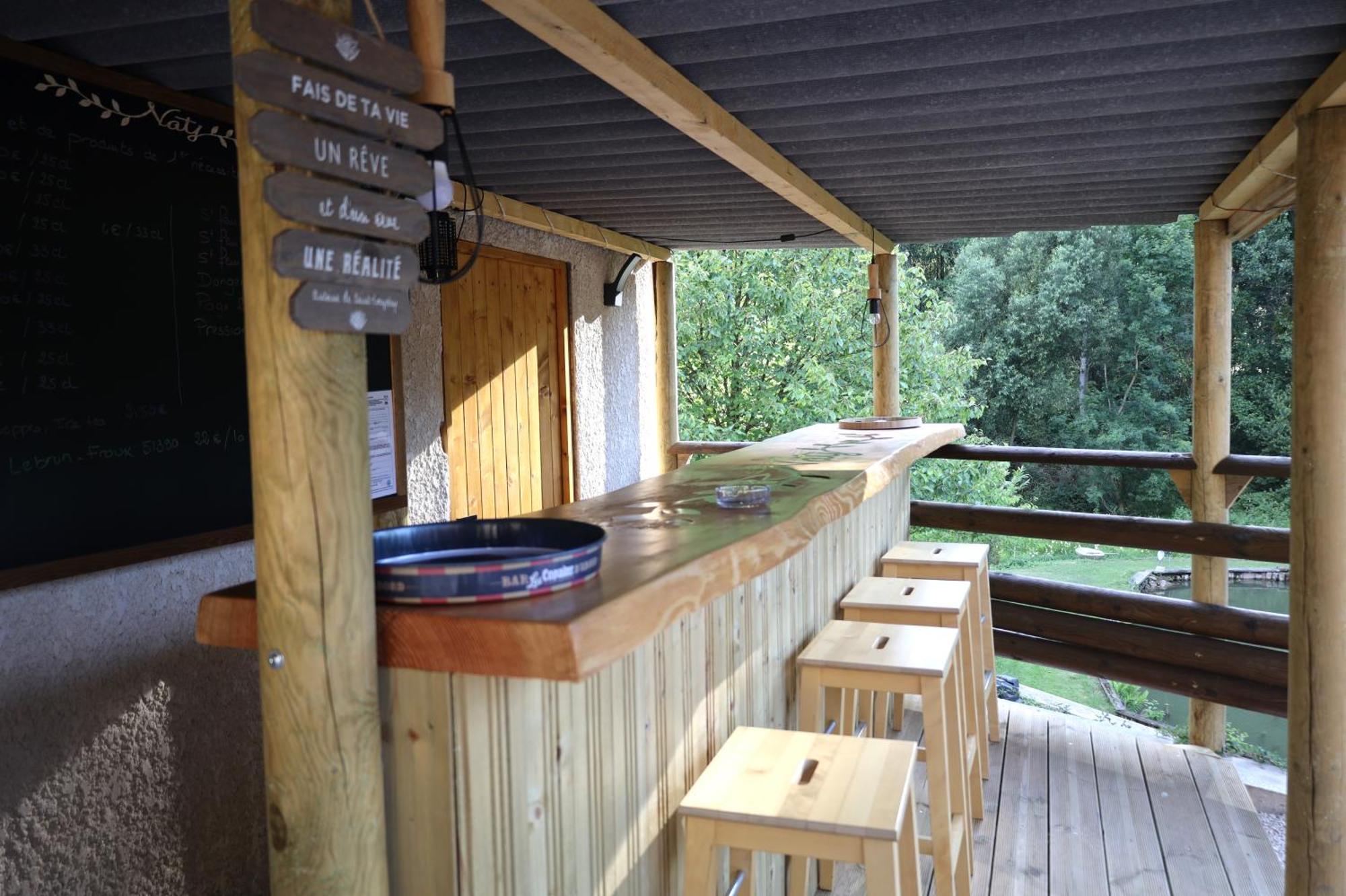 Les Chalets Du Marais Saint-Pierre-Aigle Bagian luar foto