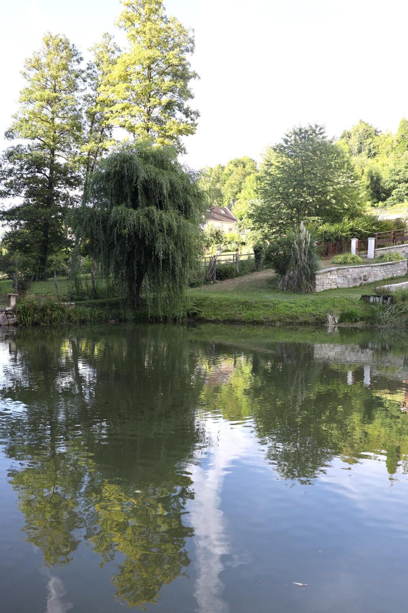 Les Chalets Du Marais Saint-Pierre-Aigle Bagian luar foto