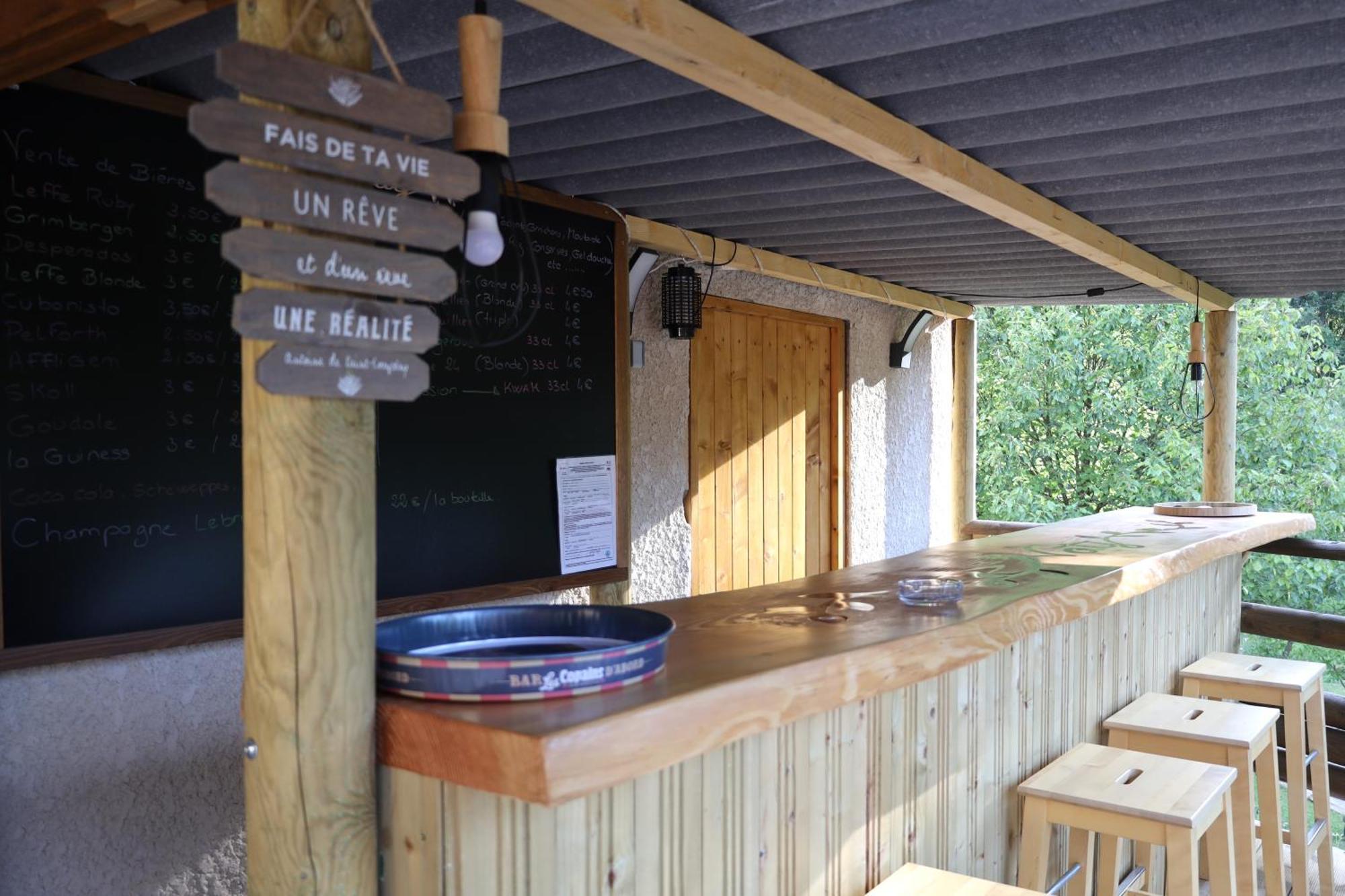 Les Chalets Du Marais Saint-Pierre-Aigle Bagian luar foto