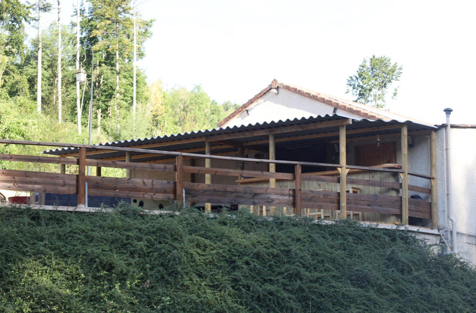 Les Chalets Du Marais Saint-Pierre-Aigle Bagian luar foto